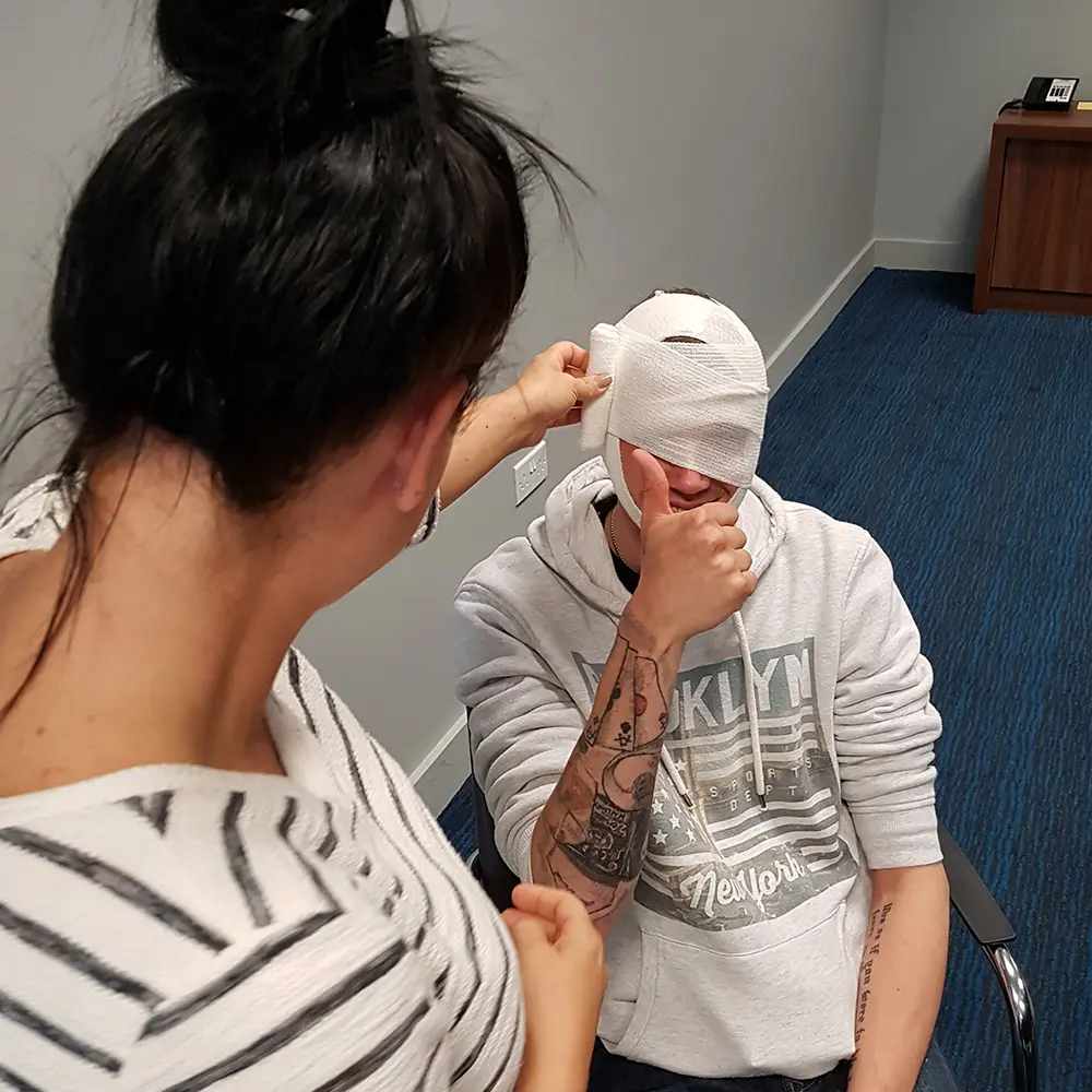 first aid at work training derby